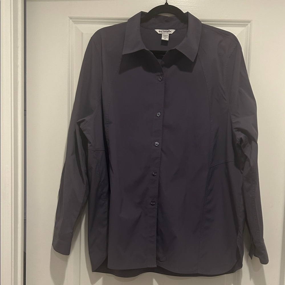 Athleta Women's Deep Purple Shirt
